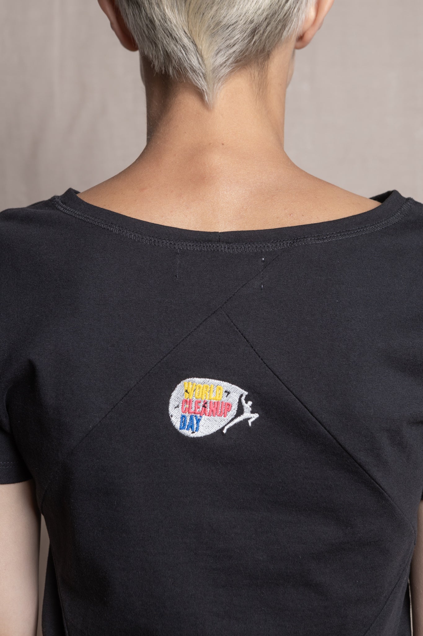 Up-shirt for women | Black, multicolor