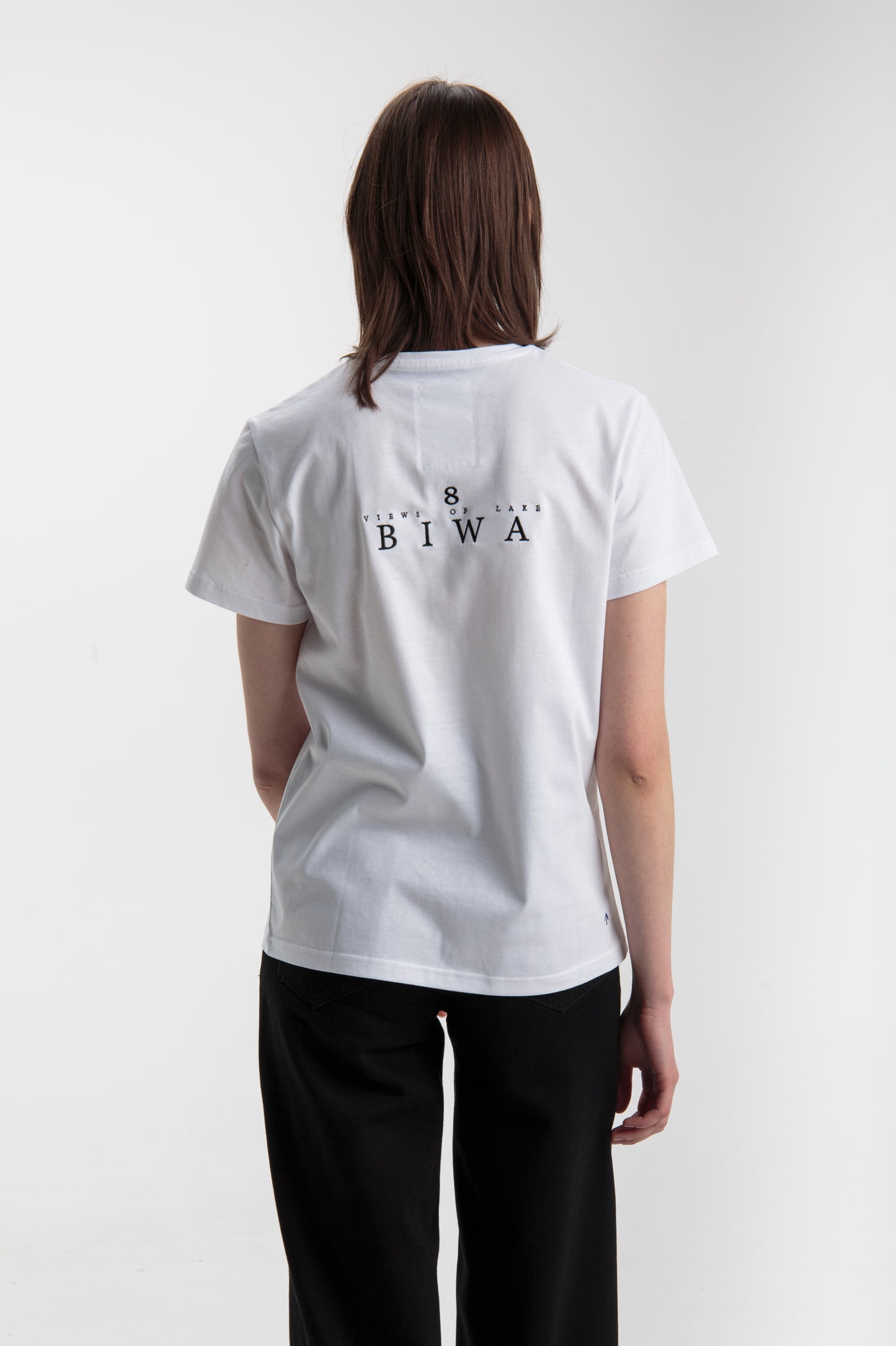 Up-shirt for women, BIWA | White
