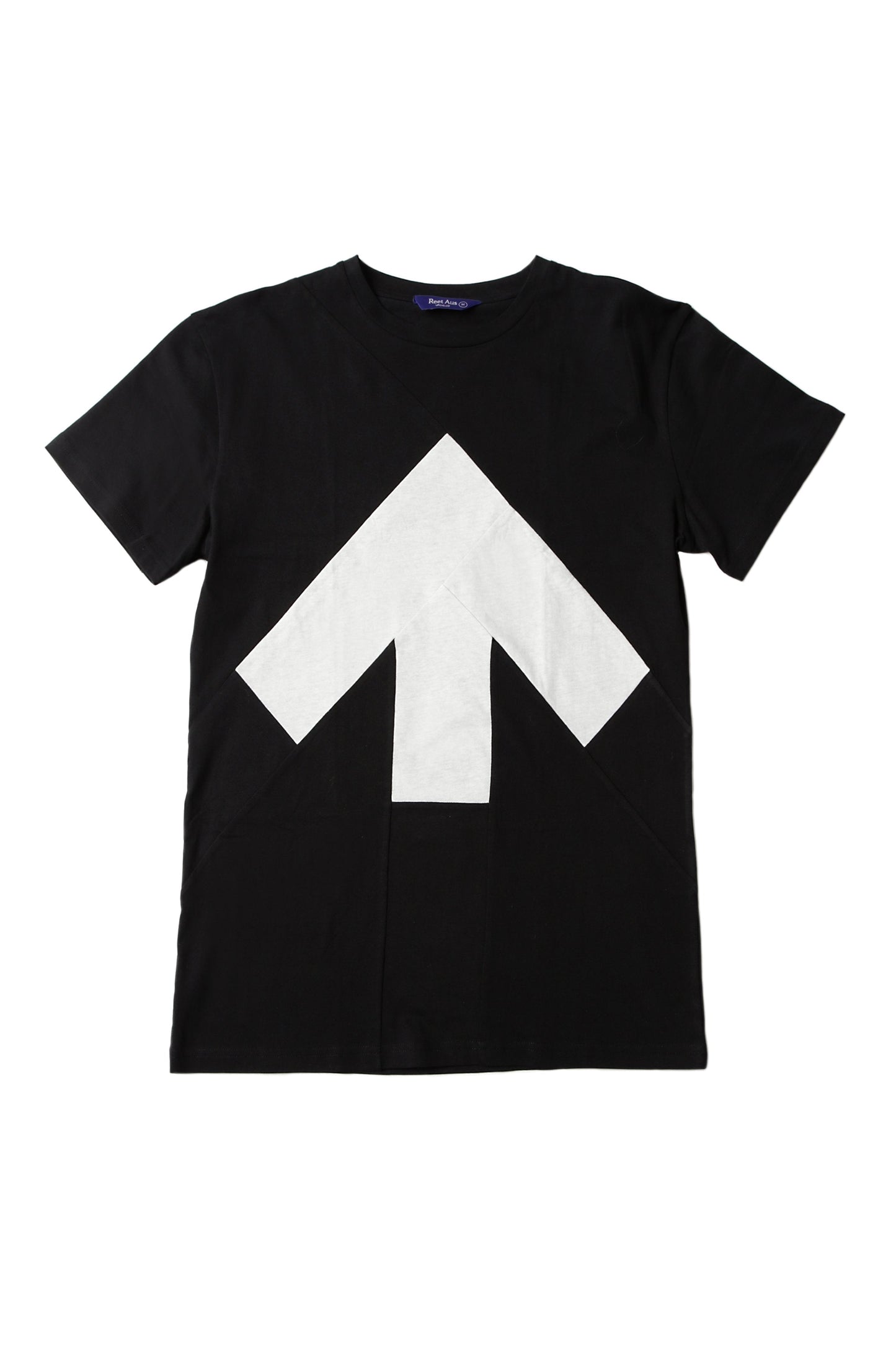 Up-shirt for men | Black, white - Reet Aus