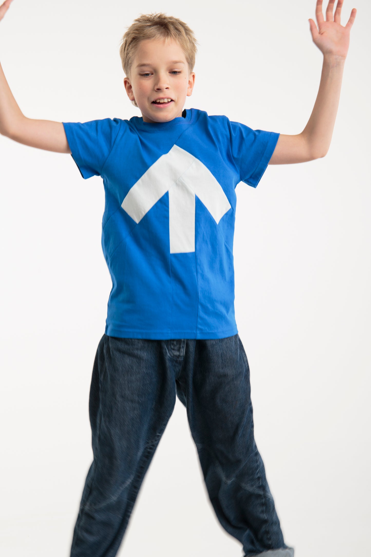 Up-shirt for kids | Blue, Mint