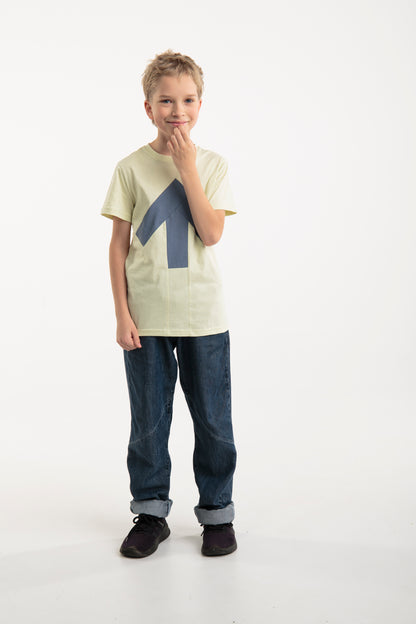 Up-shirt for kids | Lime, Blue