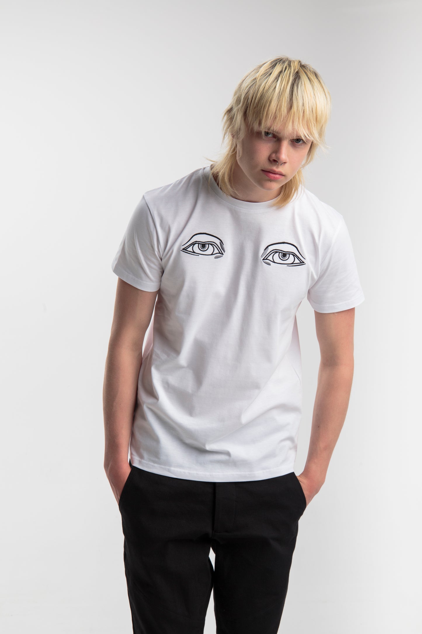 Up-shirt for Men, BIWA | White