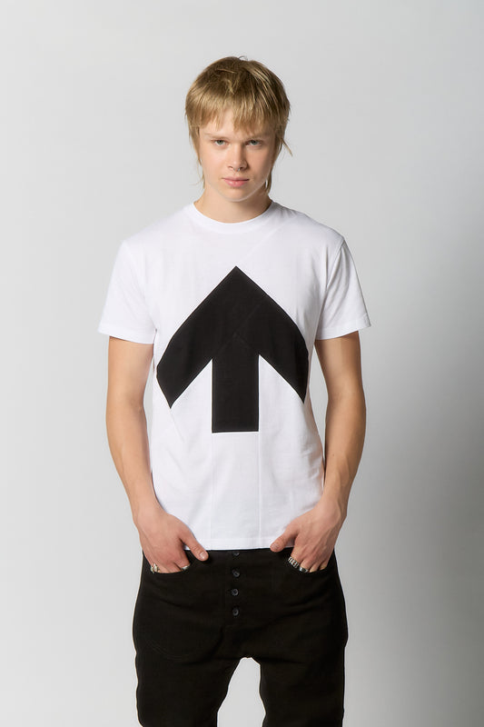 Up-shirt for men | White, black