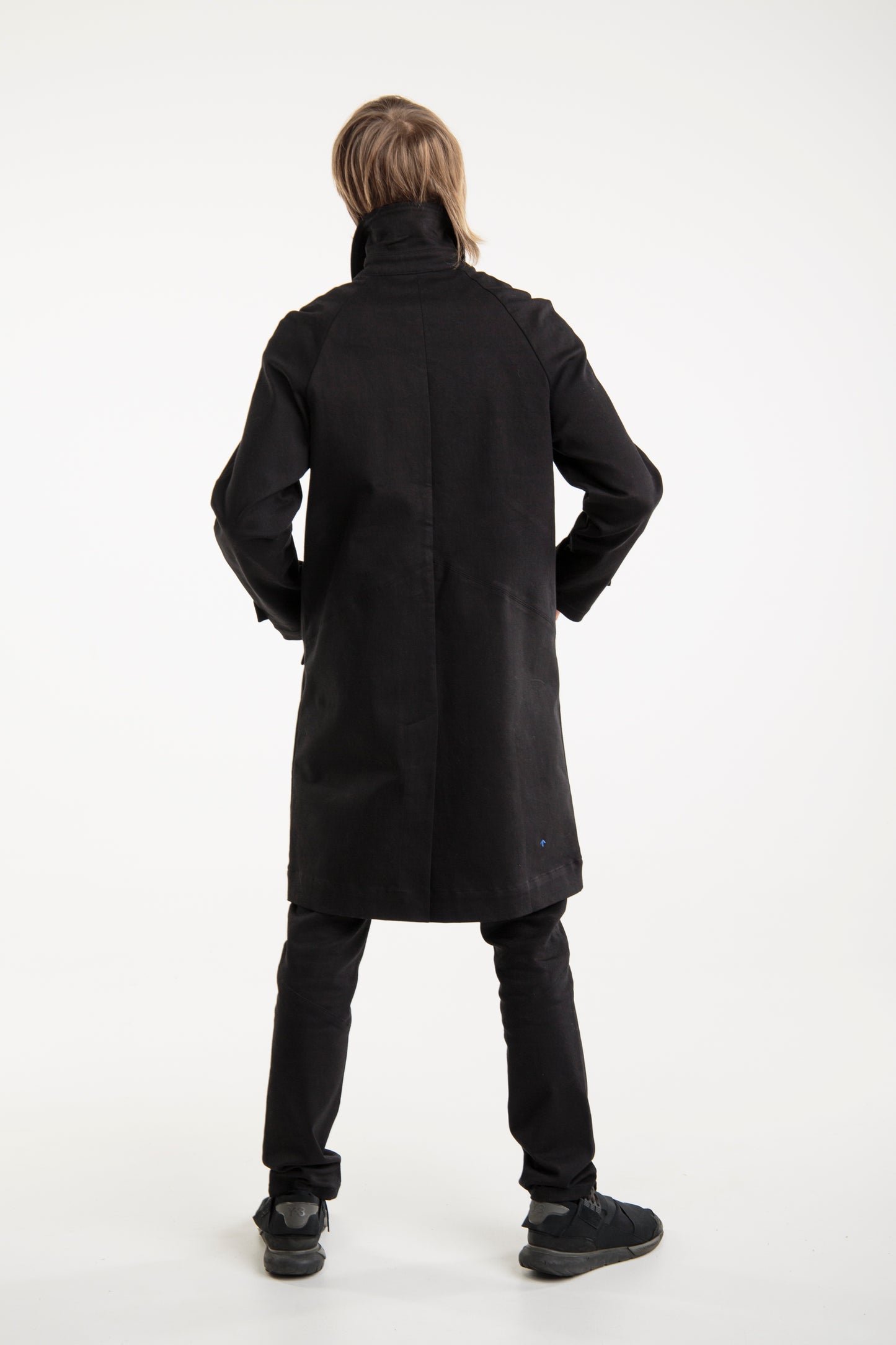 Denim coat for men | Black