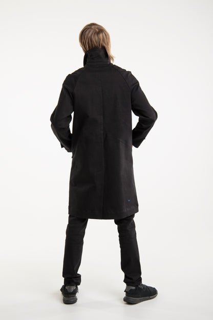 Denim coat for men | Black