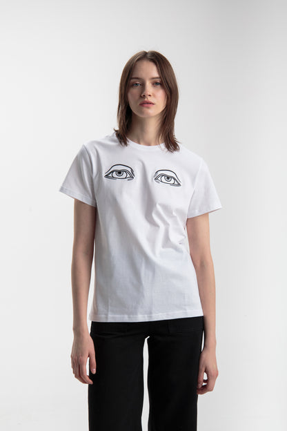 Up-shirt for women, BIWA | White