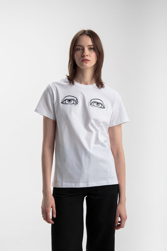 BIWA up-shirt for women, White