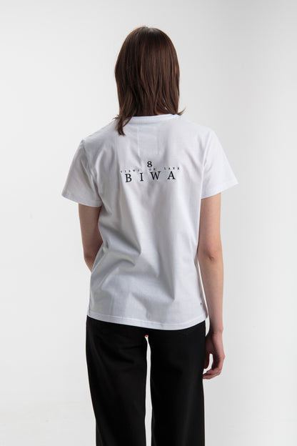 Up-shirt for women, BIWA | White