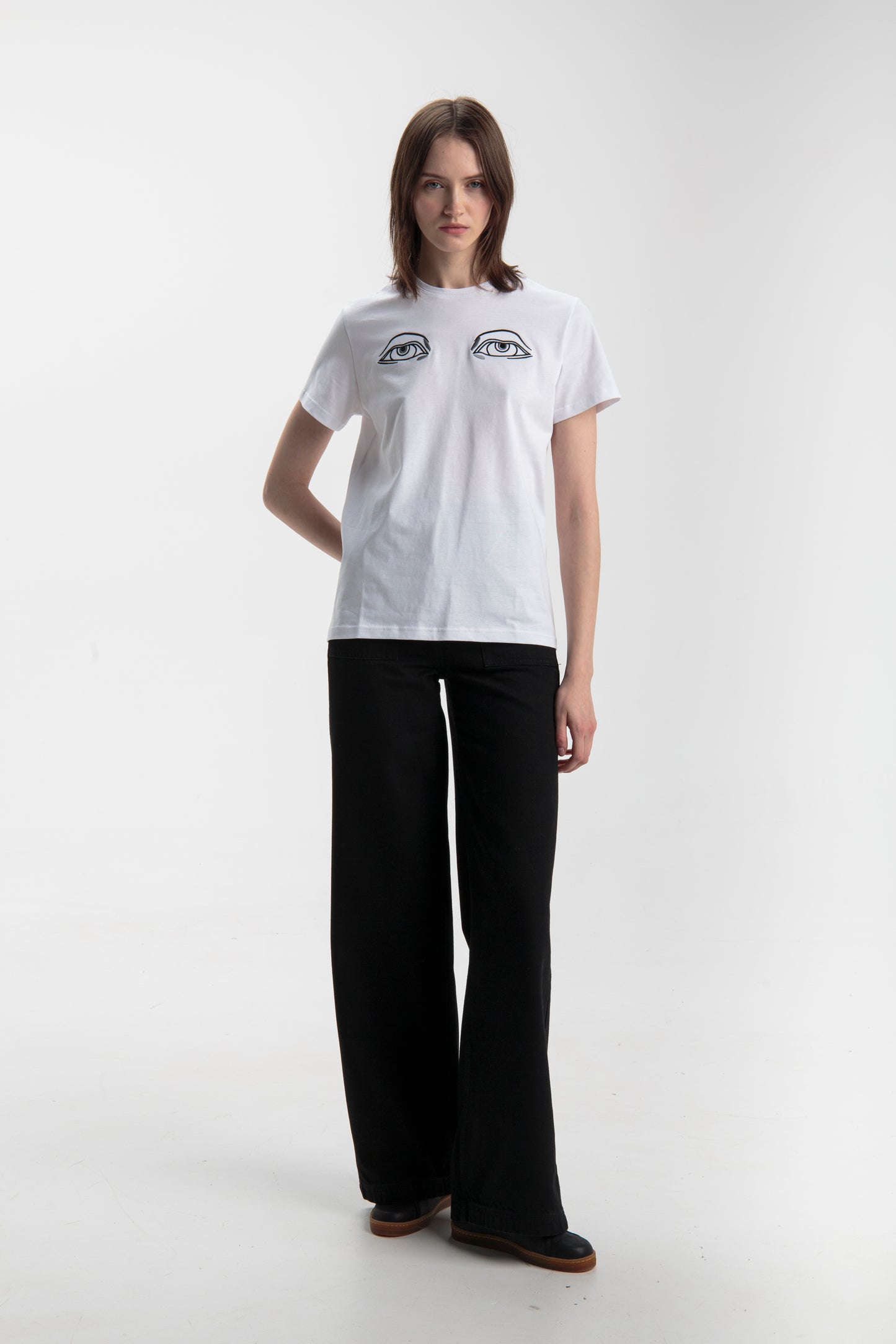 Up-shirt for women, BIWA | White