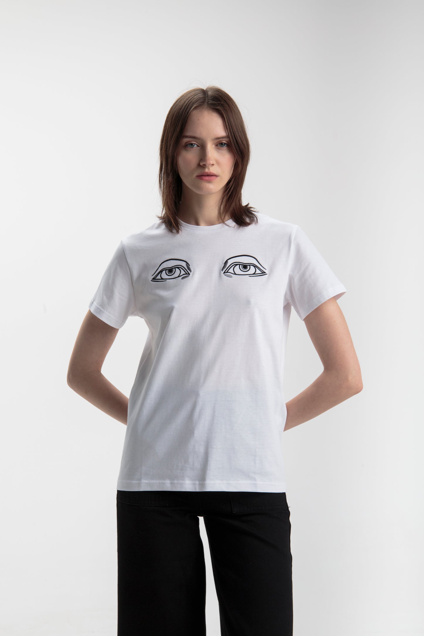 Up-shirt for women, BIWA | White