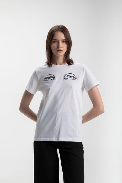 Up-shirt for women, BIWA | White