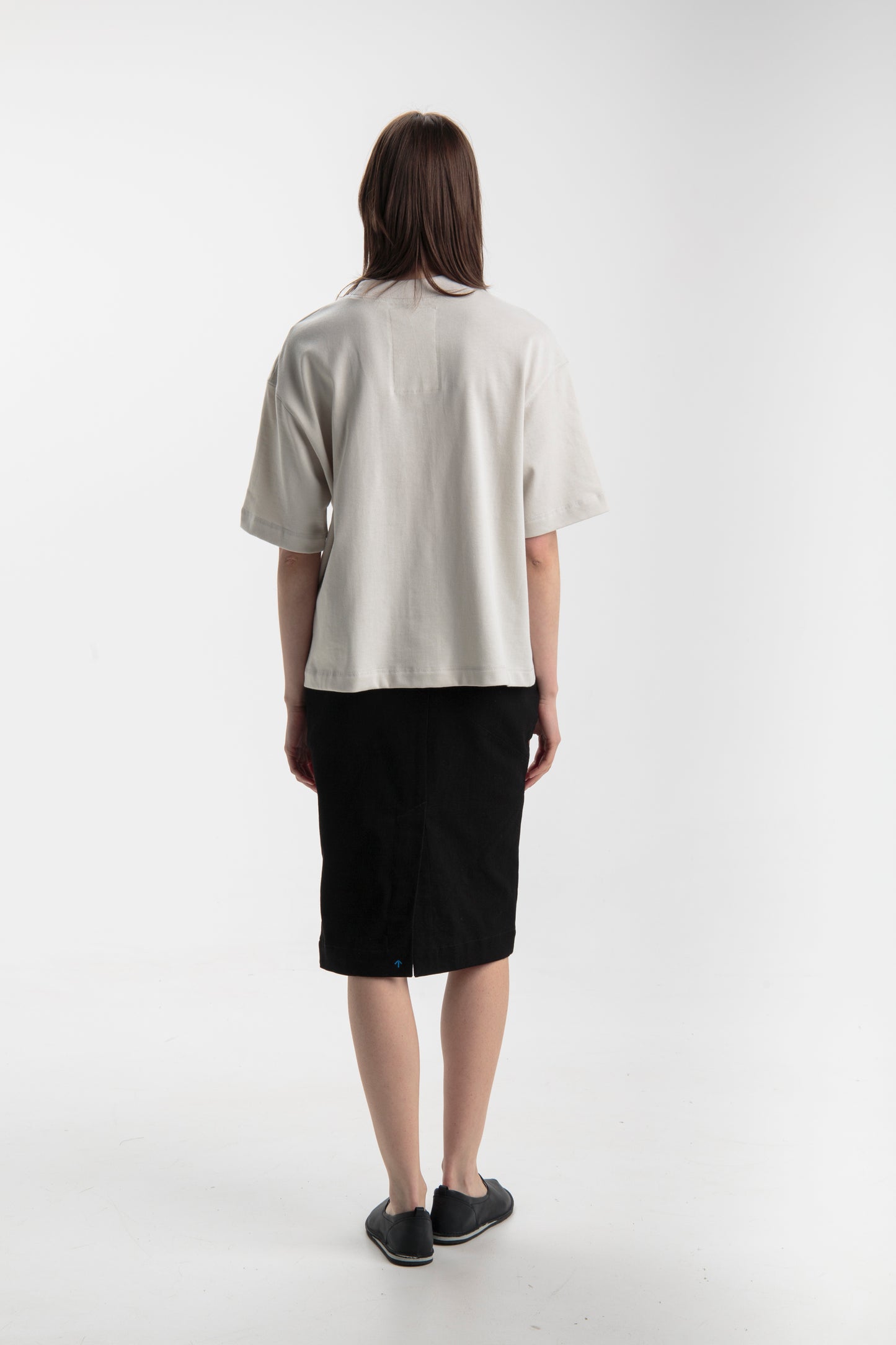 Oversized T-shirt for Women, URB I Beige