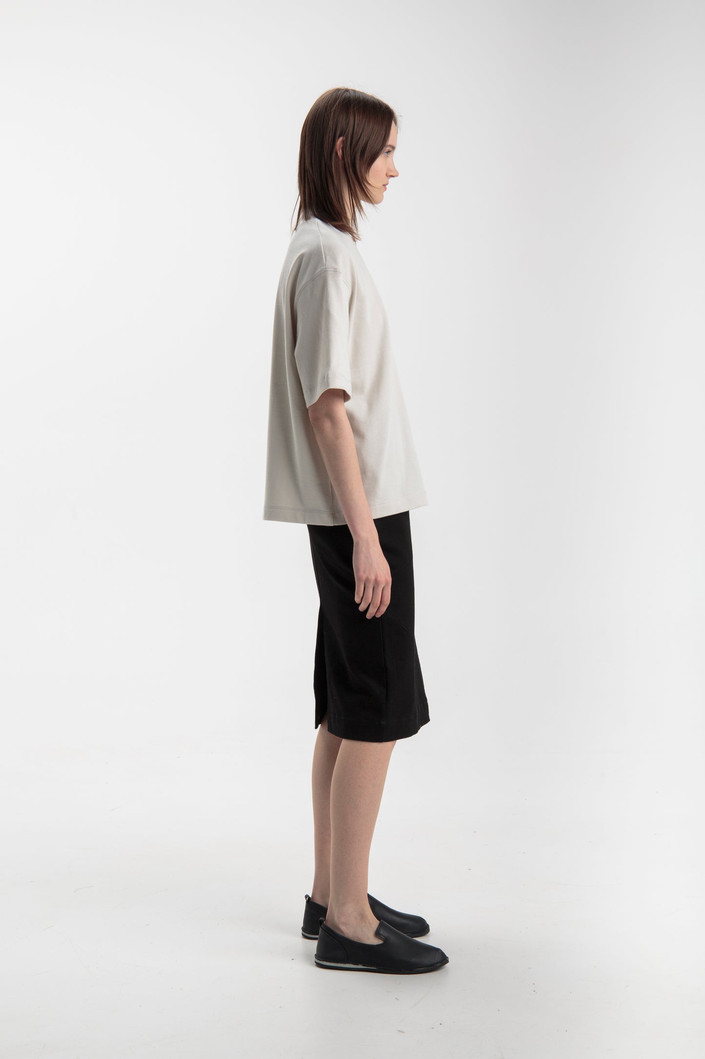 Oversized T-shirt for Women, URB I Beige