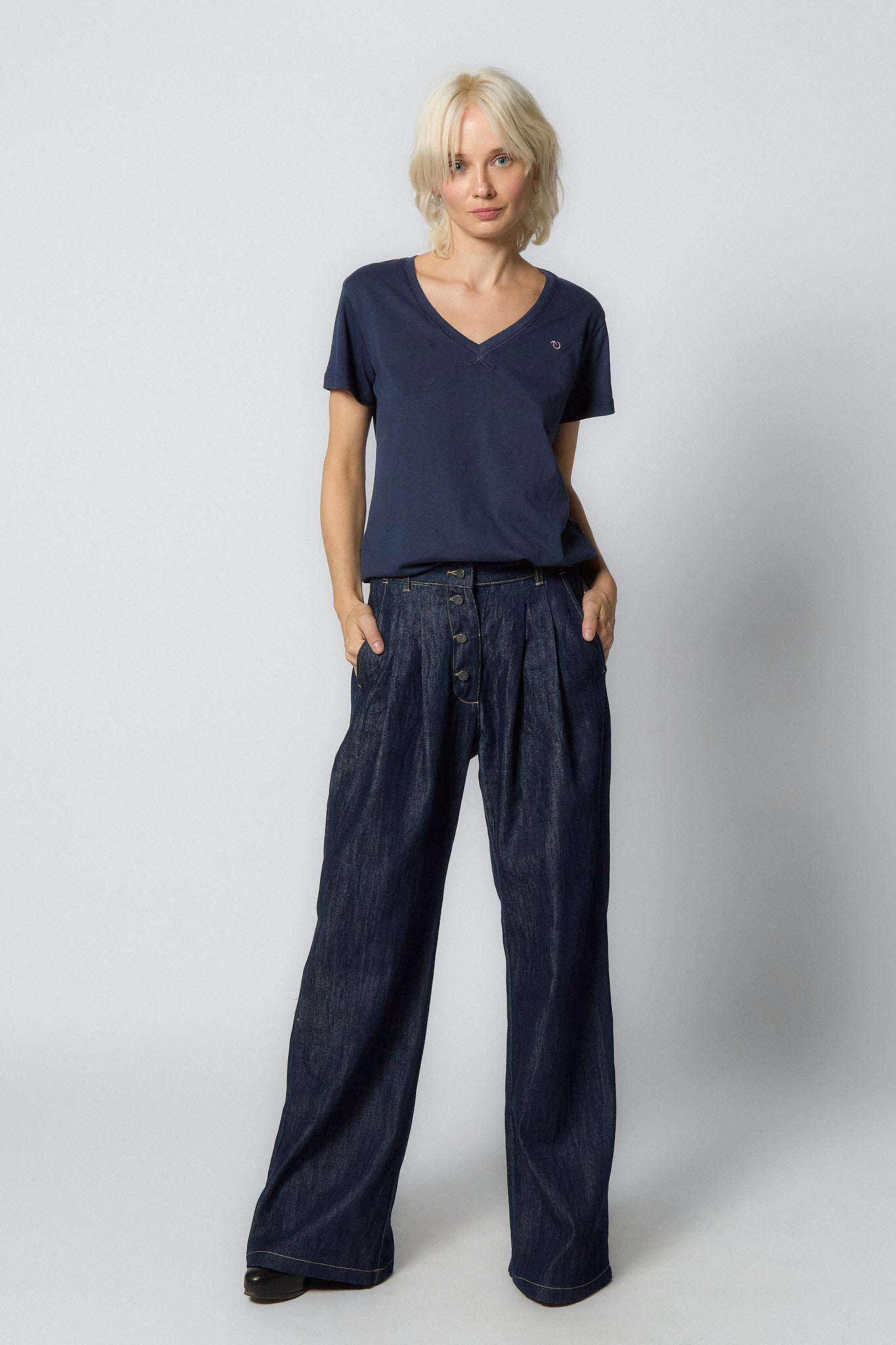 Flared Jeans for Women | Dark Blue