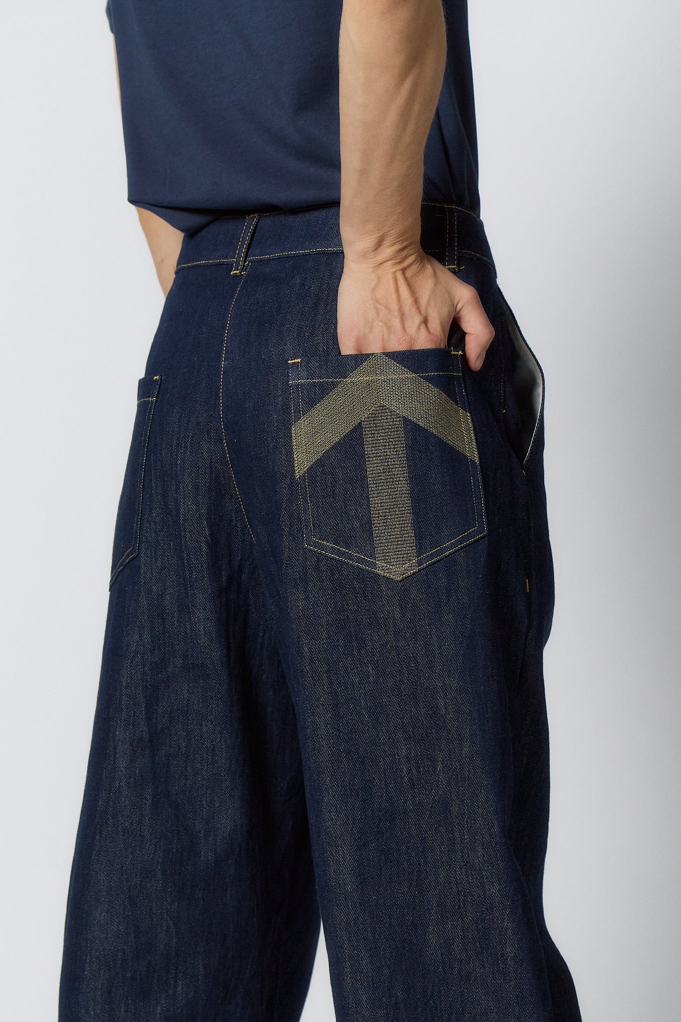 Flared Jeans for Women | Dark Blue