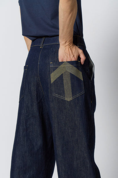 Flared Jeans for Women | Dark Blue