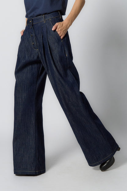 Flared Jeans for Women | Dark Blue