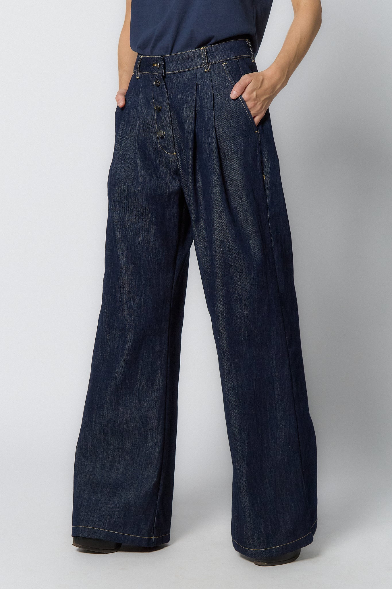 Flared Jeans for Women | Dark Blue