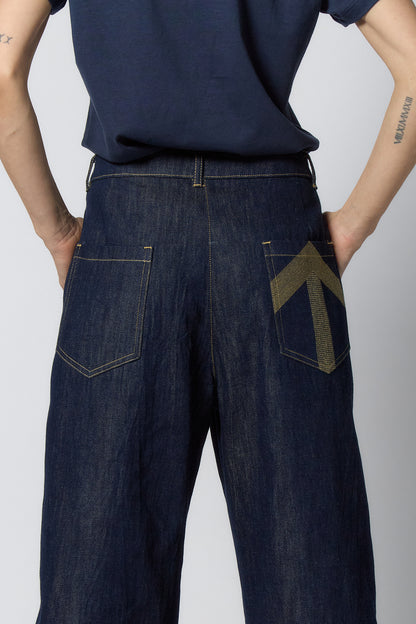 Flared Jeans for Women | Dark Blue