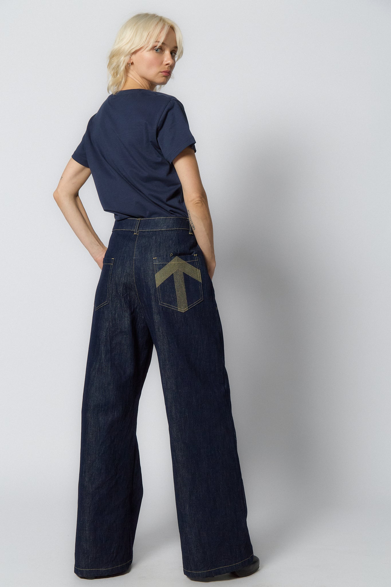 Flared Jeans for Women | Dark Blue